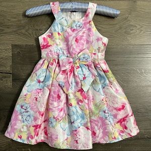 5t toddler girl Easter party dress